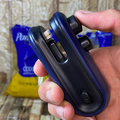 Sellador de bolsas portatil